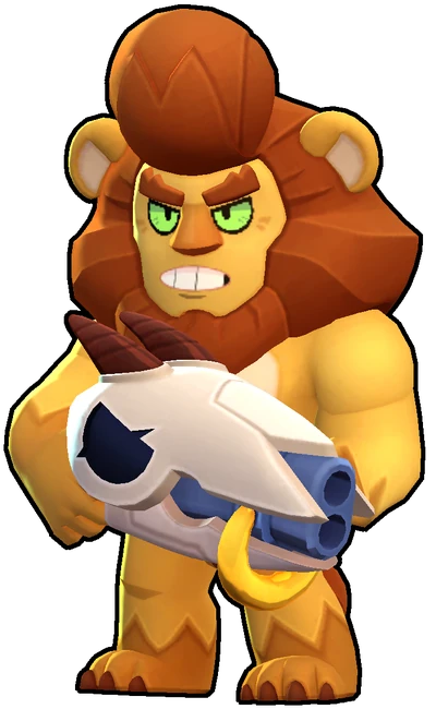 Lion Bull