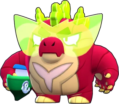 Red Godzilla Buzz