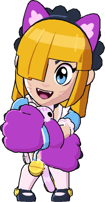 Kiiro Pawlette Colette