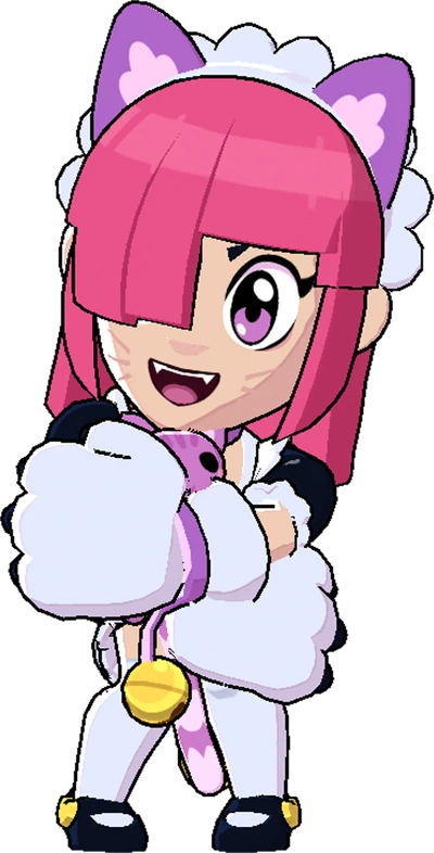 Pinku Pawlette Colette