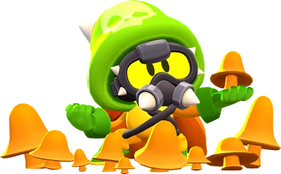 Poison Cap Cordelius