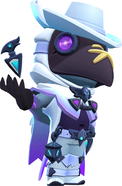 Death's Door Crow