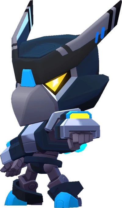 Night Mecha Crow