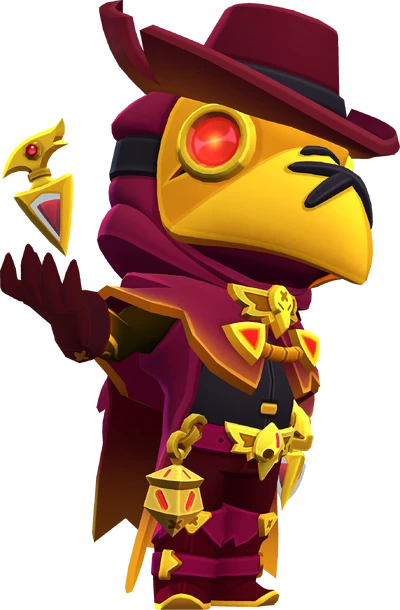 Old Hunter Crow