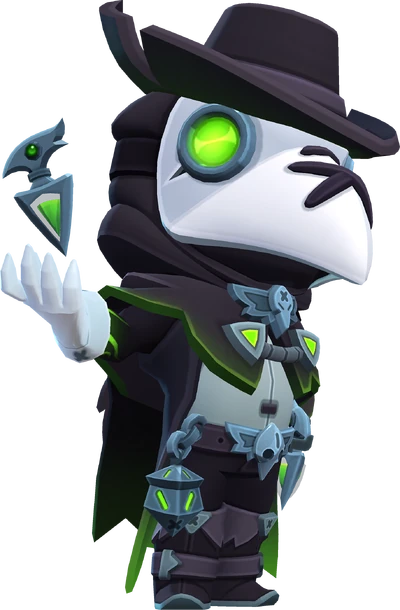 Plague Doctor Crow