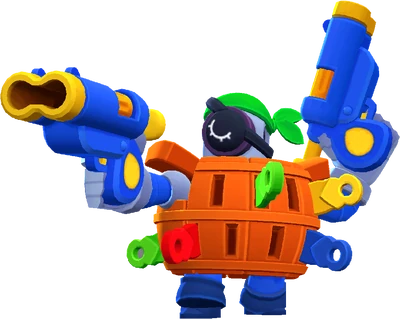 Pop-Up Darryl