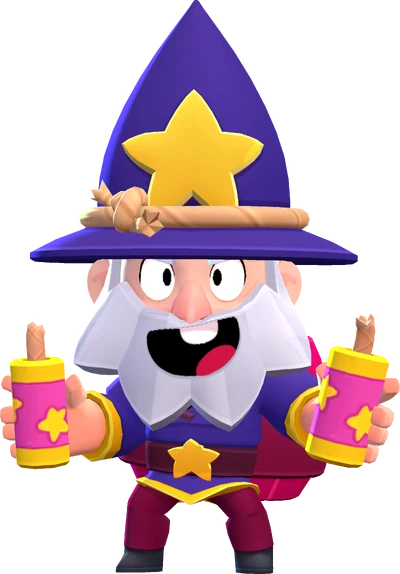 Firecracker Wizard Mike Dynamike