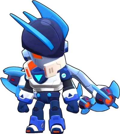 Mecha (Unit-00) Edgar