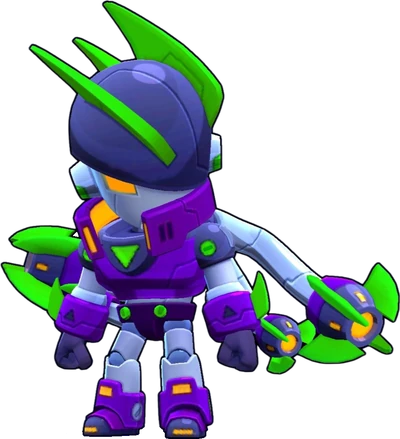 Mecha (Unit-01) Edgar