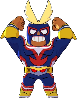 All Might El Primo