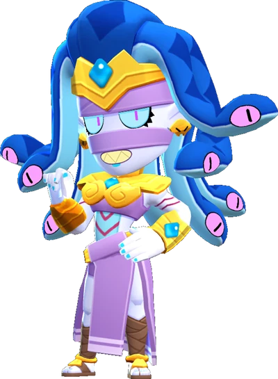 Sapphire Medusa Emz