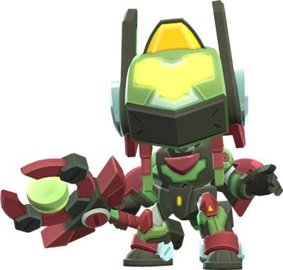 Mecha Chief Finx