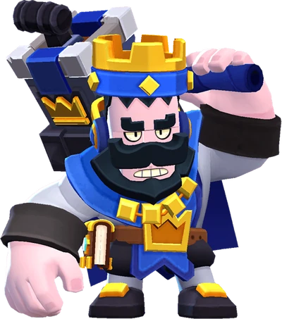 Blue King Frank