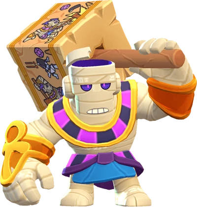 Mummified Frank