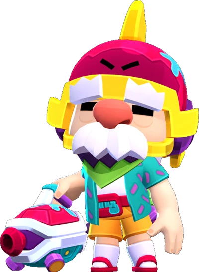 Shell Blaster Gale