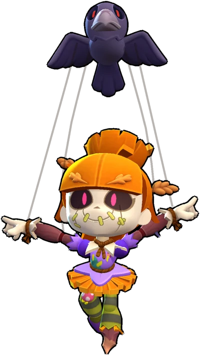 Autumn Scarecrow Gigi