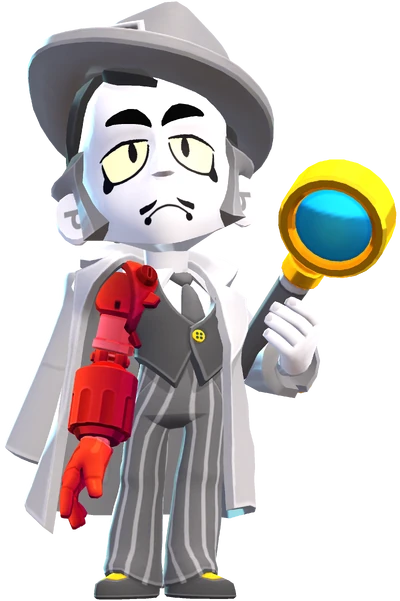 Detective (Noir Edition) Gray
