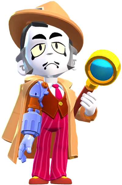 Detective Gray