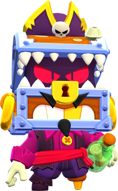 Sunken Chest Griff