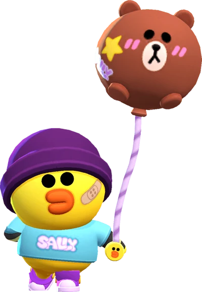 Balloon Sally Gus