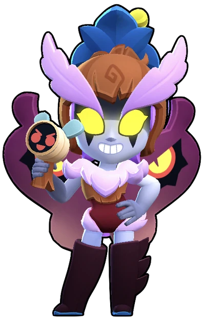Dark Fairy Janet