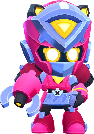 Bubblegum Mecha Jessie