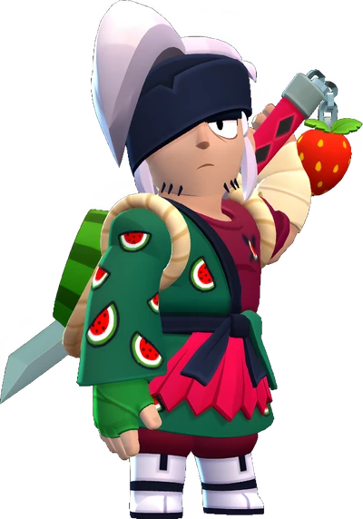 Fruit Samurai Kenji