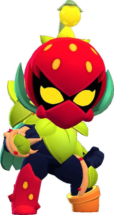 Strawberry Lily