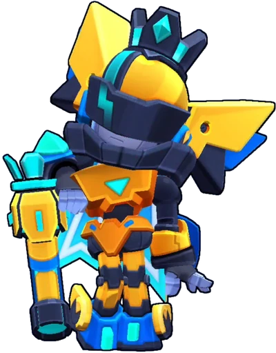 Mecha Wasp Mandy