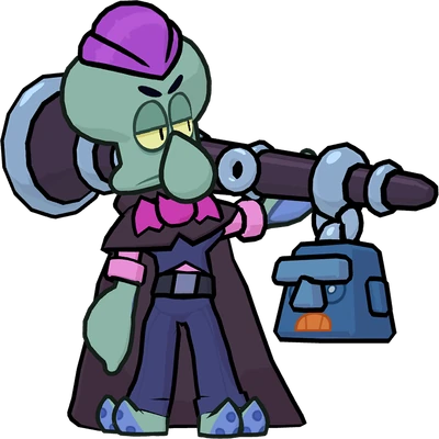 Squidward Mortis