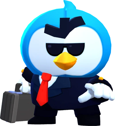 Agent P Mr. P