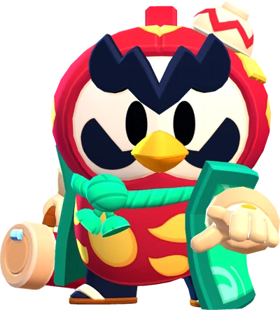 Daruma Mr. P