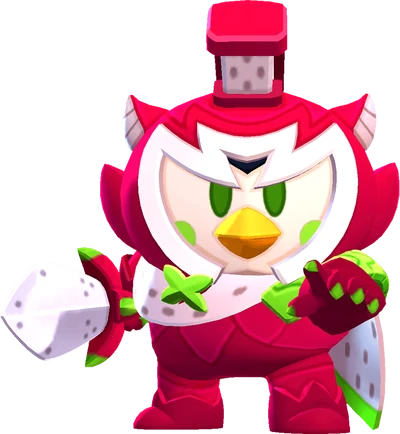 Mr. Dragonfruit Mr. P