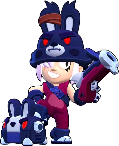 Dark Bunny Penny