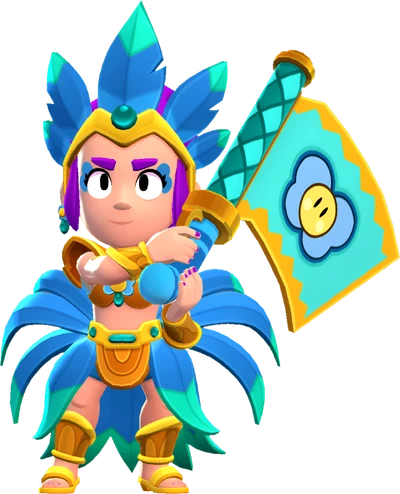 Flag Bearer Piper