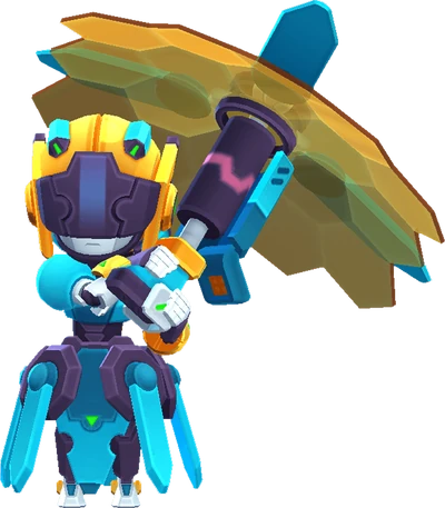 Mecha Lotus Piper