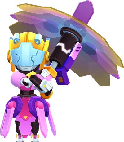 Mecha Petal Piper