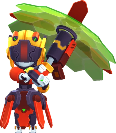 Mecha Rose Piper