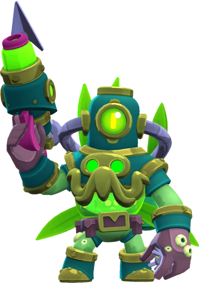 Ghost Diver Rico