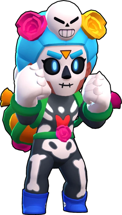 Brawl-o-ween Rosa