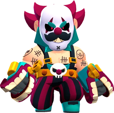 Dark Clown Sam