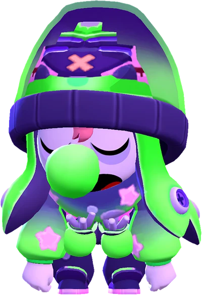 Neon Jellyfish Sandy
