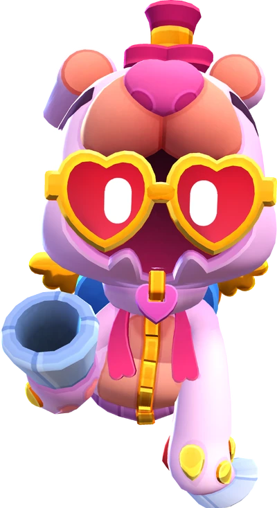Brawlentine's Bear Shade