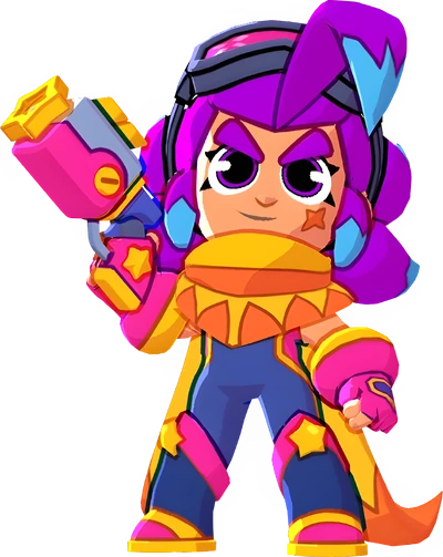 Squad Buster Shelly