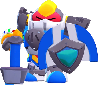 Mecha Paladin Surge