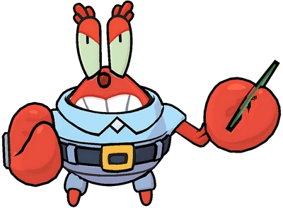 Mr. Krabs Tick