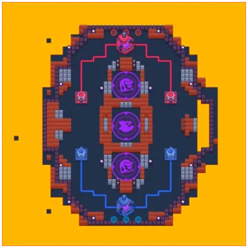 Arena of Glory layout