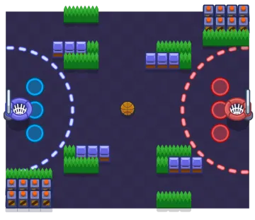 Ball Hog layout