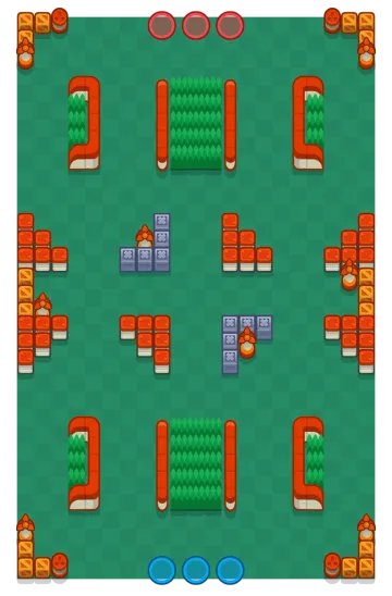 Belle's Rock layout