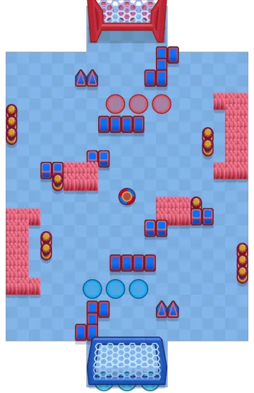 Cabin Fever layout